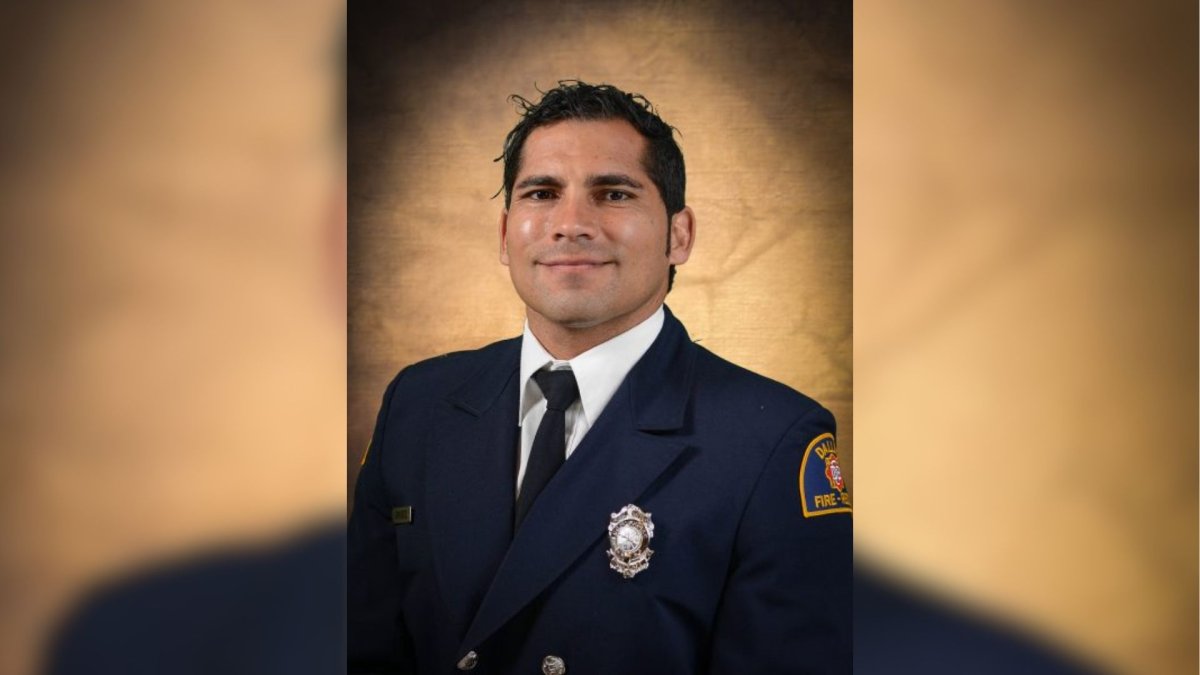 Texas firefighter remembered after drowning death – NBC 5 Dallas-Fort Worth