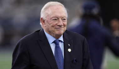 Cowboys owner Jerry Jones