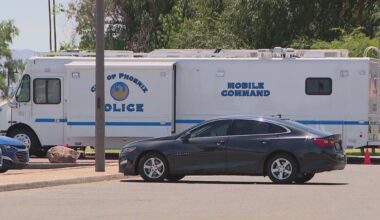 Woman found shot to death in Phoenix park, PD says