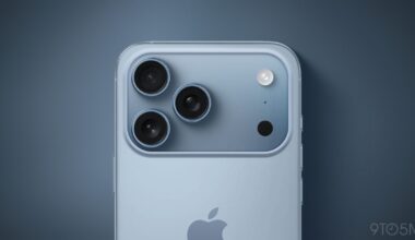 New iPhone 17 Pro renders highlight aluminum design, repositioned Apple logo