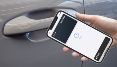 Here's Which Vehicles Offer iPhone Car Keys