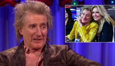 Sir Rod Stewart, 80, details change 'we have all noticed' in wife Penny Lancaster, 54 in rare marriage admission