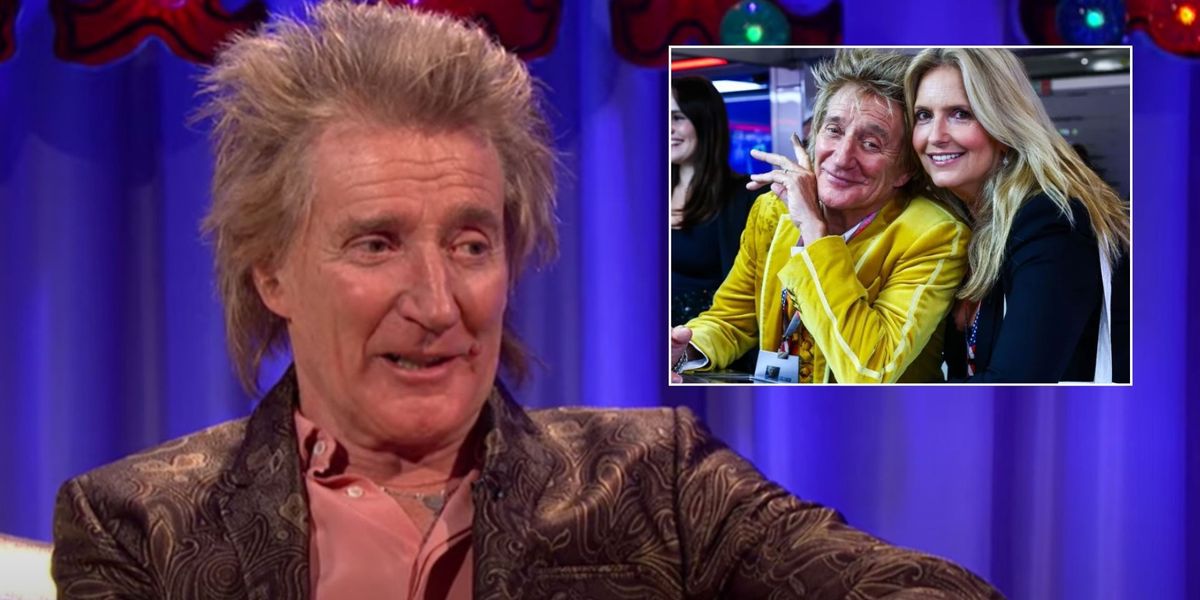 Sir Rod Stewart, 80, details change 'we have all noticed' in wife Penny Lancaster, 54 in rare marriage admission
