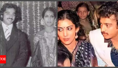 When Kamal Haasan’s ex wife Vani Ganapathy reportedly caught him with Rekha in a hotel room | Tamil Movie News