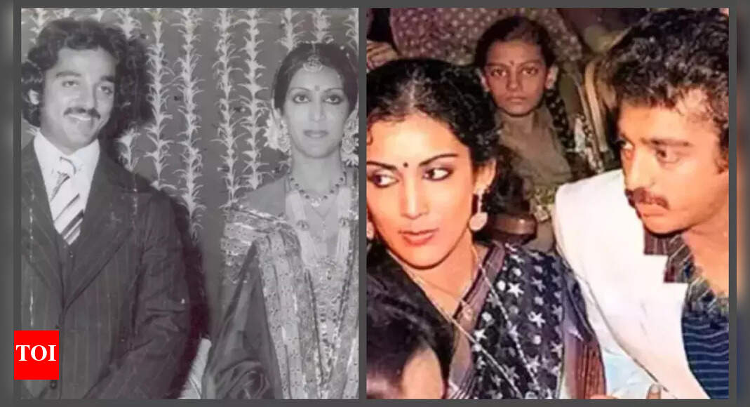 When Kamal Haasan’s ex wife Vani Ganapathy reportedly caught him with Rekha in a hotel room | Tamil Movie News
