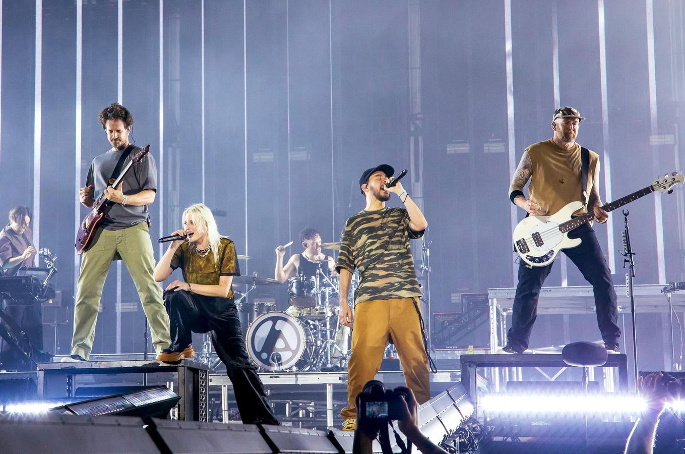 Linkin Park Open Up On Friendship, Music And More