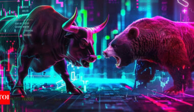 Stock market today: Nifty50 opens in red; BSE Sensex below 83,400