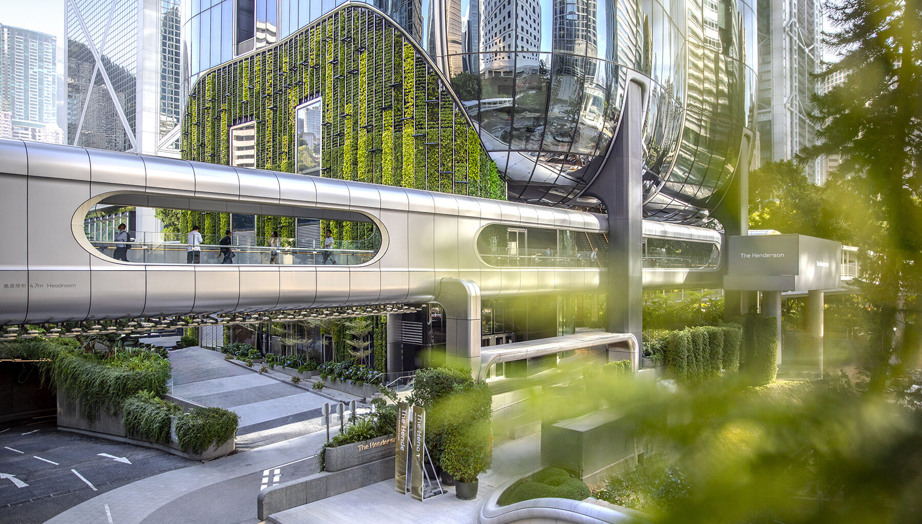 Hong Kong's Queensway Reimagined: Sara Klomps on the Genesis and Ambition of The Henderson by Zaha Hadid Architects