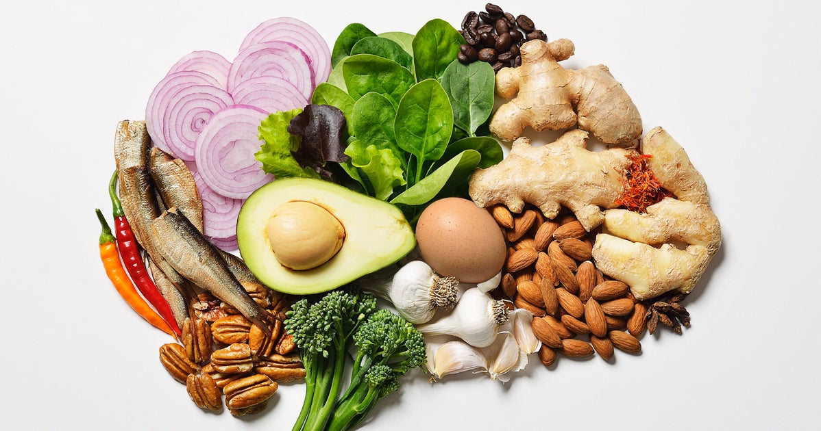 The Best Foods For Your Brain Health After Age 40