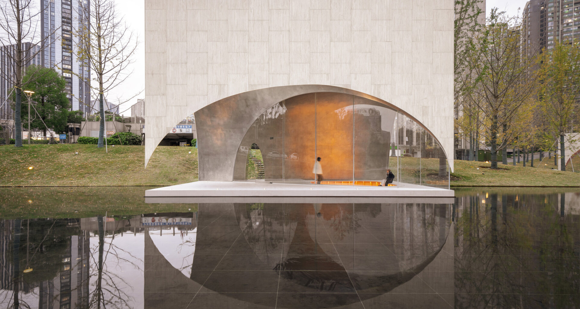 AYDC Public Art Center / Atelier XI
