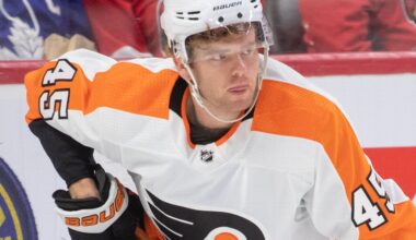 Defenseman Cam York, Flyers agree to 5-year deal worth $25.75M