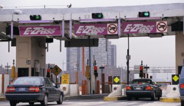 Drivers will face higher tolls if their E-ZPass is mounted wrong