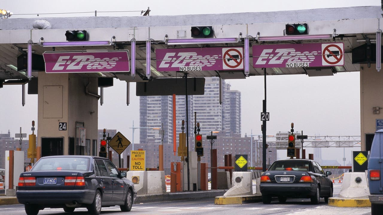 Drivers will face higher tolls if their E-ZPass is mounted wrong