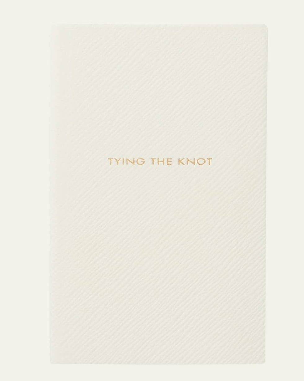 Tying The Knot Panama Leather Pocket Notebook