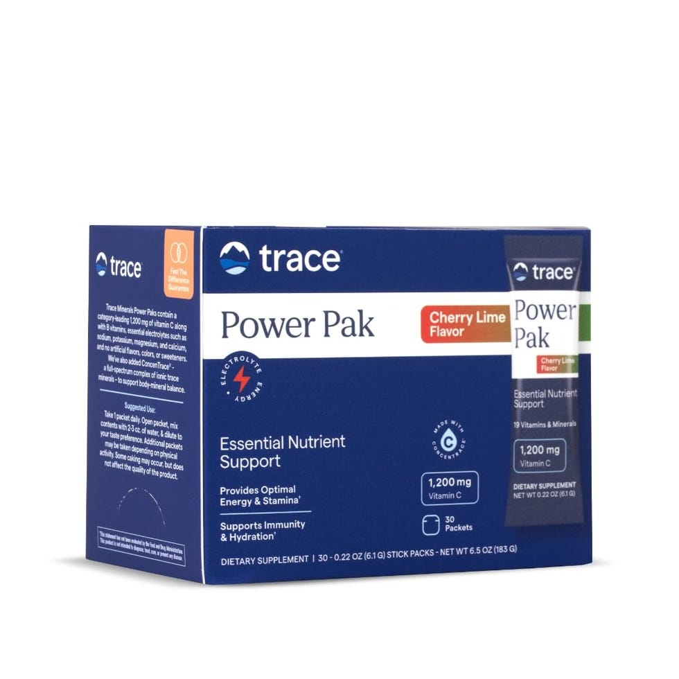 Power Pak Electrolyte Powder Packets