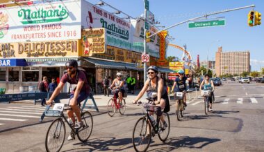 NYC Century Bike Tour Returns This September