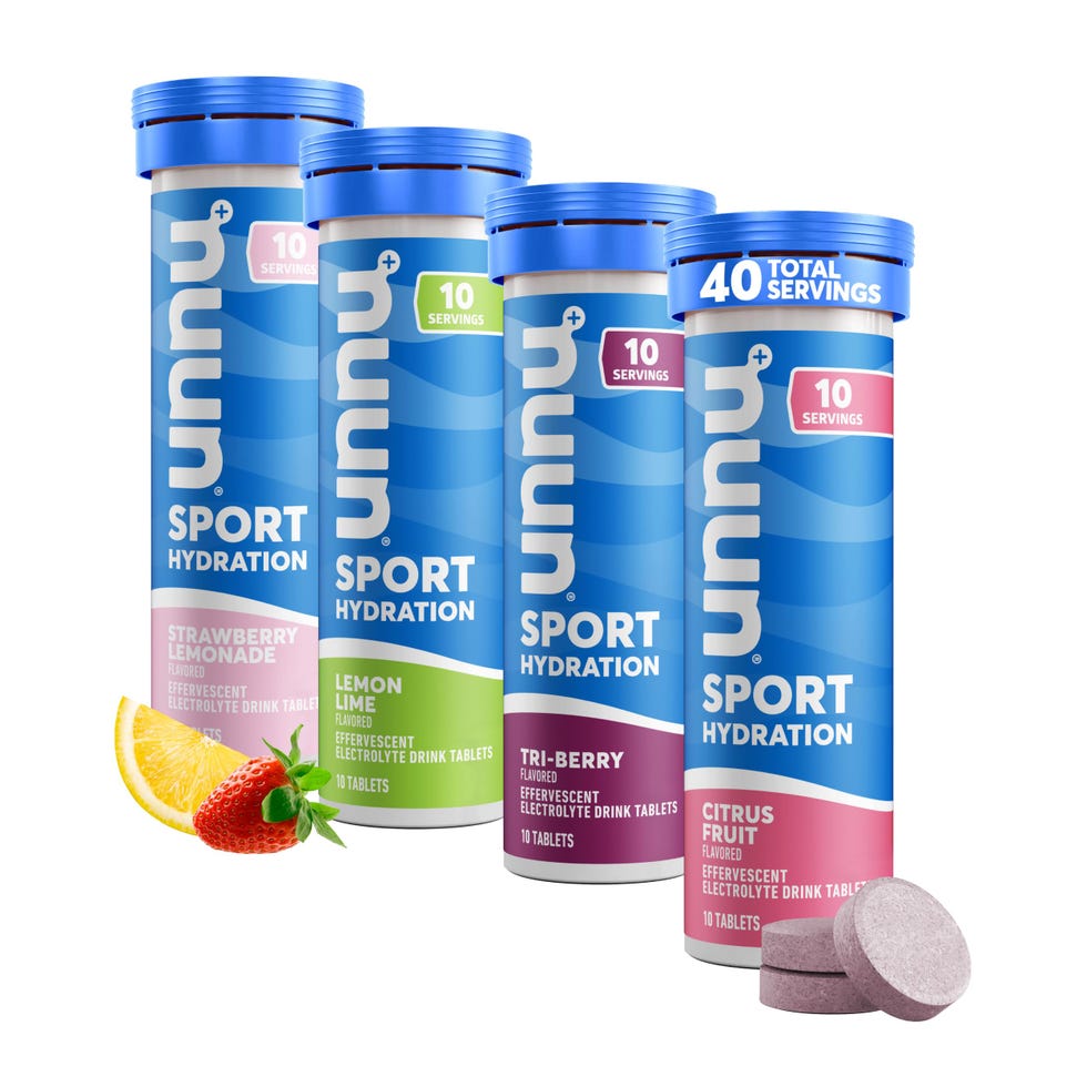 Electrolyte Tablets for Proactive Hydration, Mixed Flavors (4-Pack, 40 Servings)