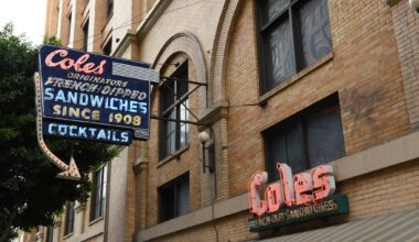 Cole’s French Dip will shut its doors in Downtown L.A. after 117 years