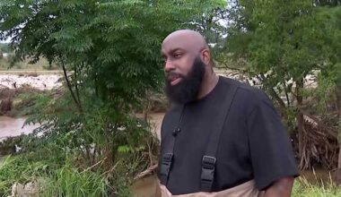 Houston rapper Trae Tha Truth in Kerrville to help in flood recovery