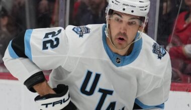 Utah Mammoth, Jack McBain, 25, agree on five-year contract