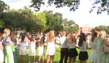 Camp Mystic families honor Houston flood victims with song and remembrance