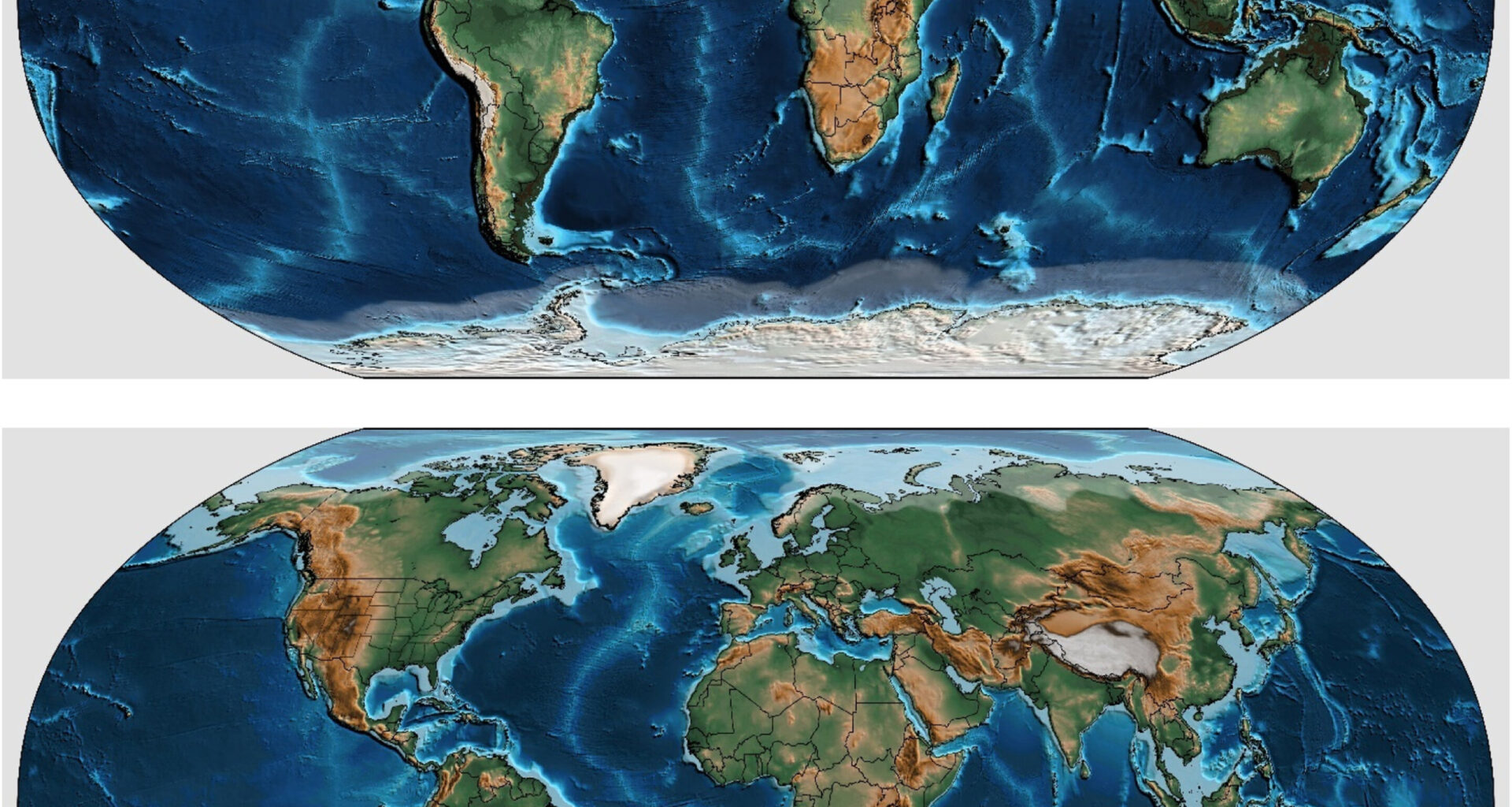 Scientists reconstruct 540 million years of sea level change in detail