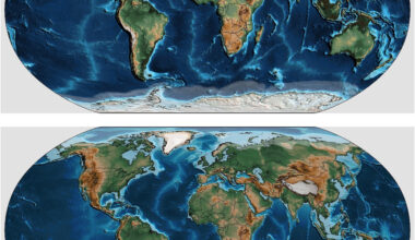 Scientists reconstruct 540 million years of sea level change in detail