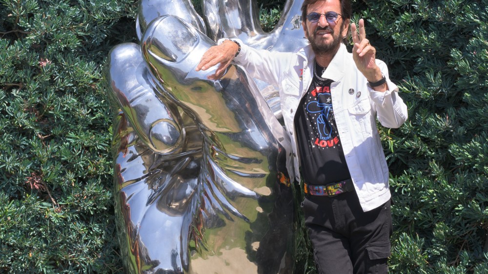 Ringo Starr Celebrates 85th Birthday With Help From a Cast of Friends