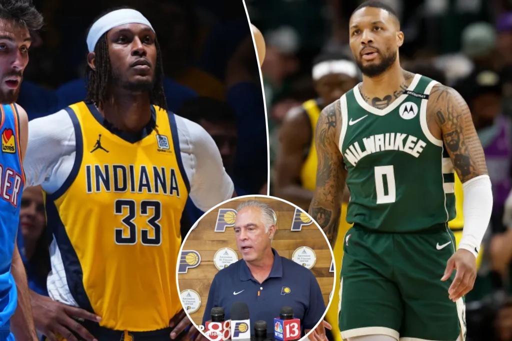 Pacers president ‘shocked’ by Myles Turner's Bucks deal that he learned about on social media