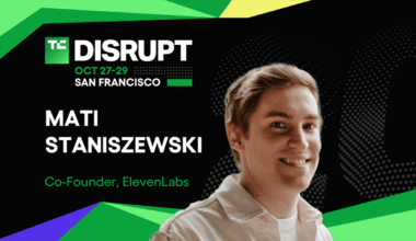TechCrunch Disrupt 2025 Mati Staniszewski