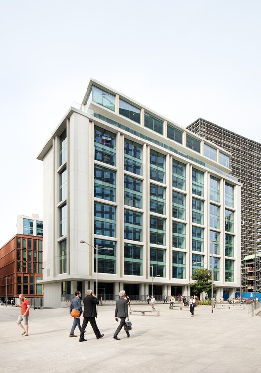 Pirelli 35 Office Building / Park Associati + Snøhetta - Exterior Photography, Facade