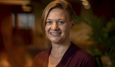 Portrait of Bethany Edmunds.