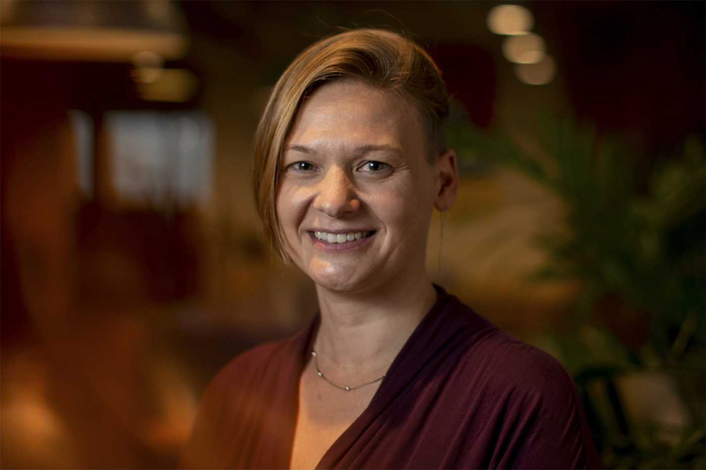 Portrait of Bethany Edmunds.