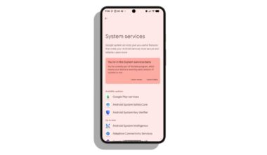 Android gets new ‘System services’ settings page for Google apps
