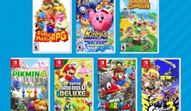 Nintendo's Summer Deals Discounts Multiple Physical Switch Titles, Save Up To $20 (US)