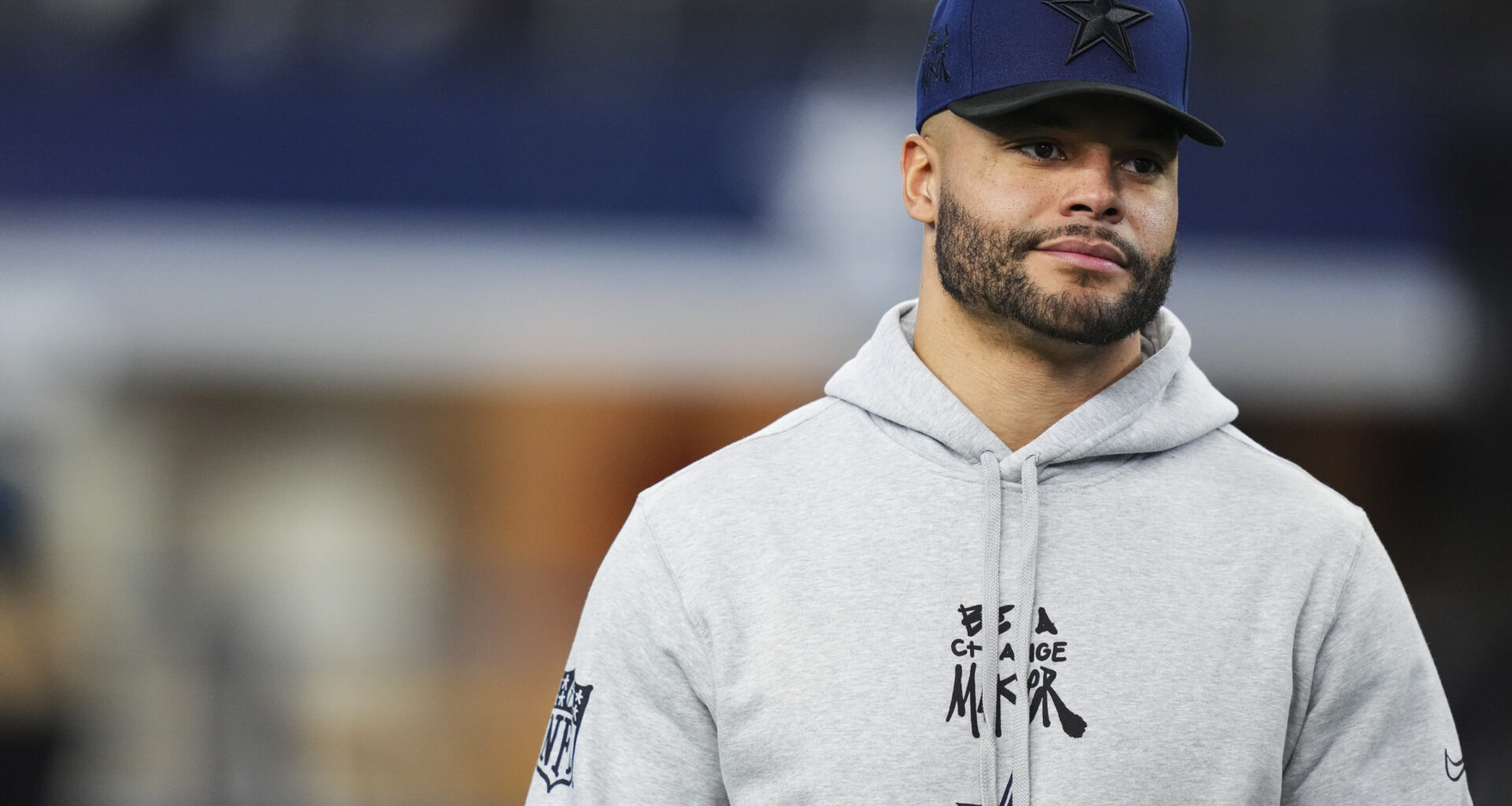Dallas Cowboys quarterback Dak Prescott