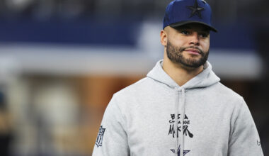 Dallas Cowboys quarterback Dak Prescott
