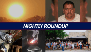 Man admits to drug trafficking ring; extremely hot temps in Phoenix | Nightly Roundup