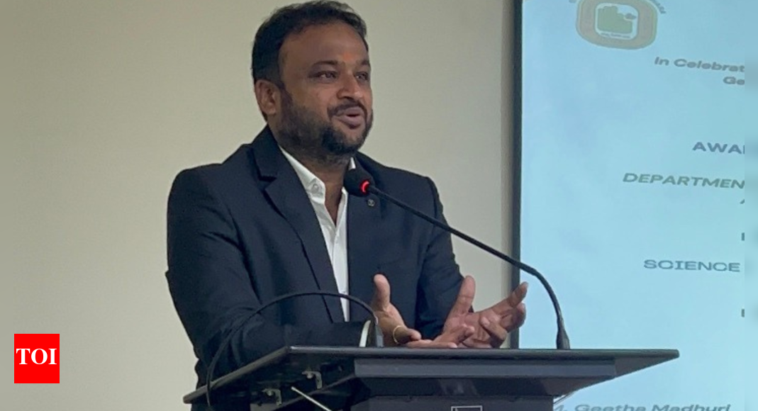 Quantum Valley project will take Andhra Pradesh into global big league: Emerging tech expert Tadikonda Venkat | Vijayawada News