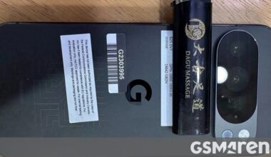 Google Pixel 10 Pro prototype leaks in live images