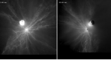 Massive boulders ejected during DART mission may complicate future asteroid deflection efforts