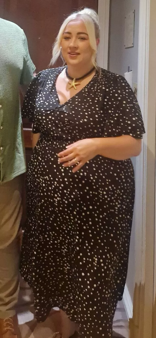 Lucy Davies, 32, from South Wales, has lost nearly six stone in less than a year after taking Mounjaro since September 2024 - but has been left "skint" as a result of the weight loss jabs