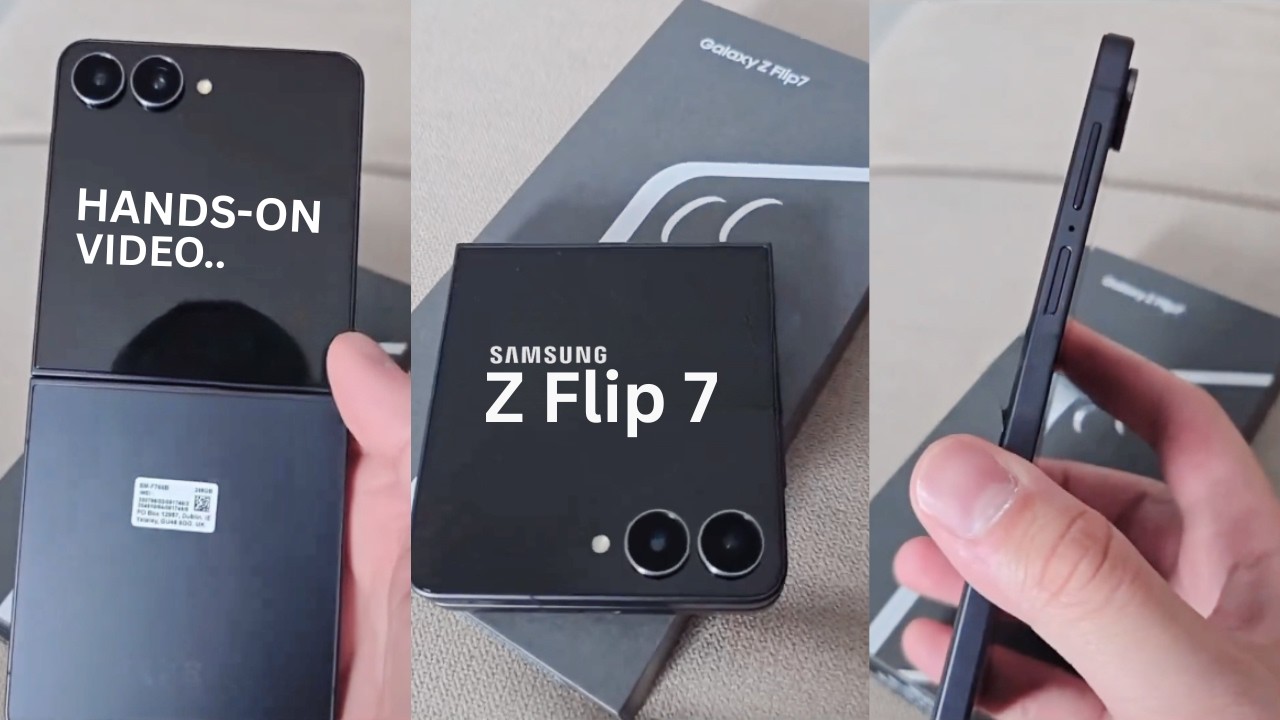Samsung Galaxy Z Flip 7 - WORLD'S FIRST UNBOXING and Hands on look! - YouTube