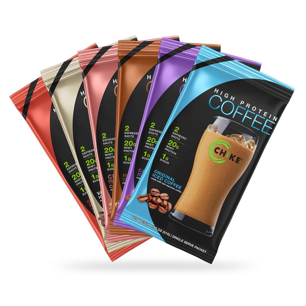 High Protein Iced Coffee Sampler Pack