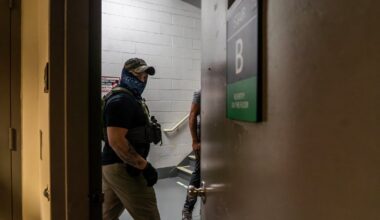 ‘They’re killing us’: Immigrants complain of inhumane conditions inside NYC holding site