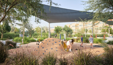 104 Abu Dhabi Neighbourhood Parks / SLA