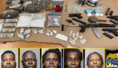 1,200 grams of fentanyl seized in Florida drug bust: 'Enough to kill half of Jacksonville,' police say