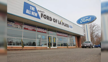 Ford Of La Plata Is Changing Gears: No More Sales, But Service Stays