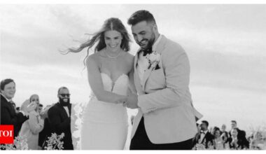 Who is WNBA All-Star Sabrina Ionescu’s husband Hroniss Grasu? A look back at their dreamy wedding | NBA News