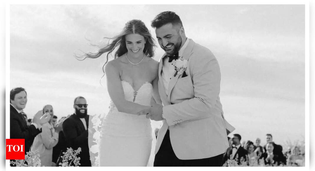 Who is WNBA All-Star Sabrina Ionescu’s husband Hroniss Grasu? A look back at their dreamy wedding | NBA News